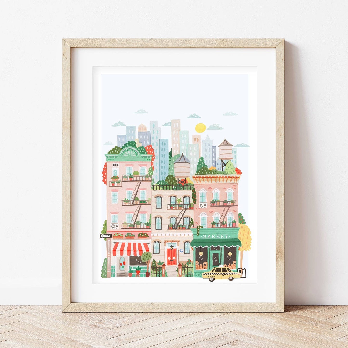 Kit per dipingere con i numeri - New York
