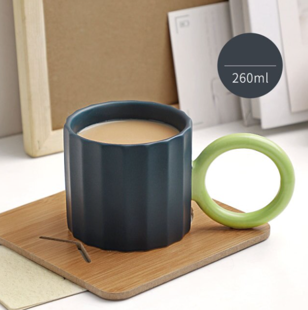 Tazza da caffè in ceramica artigianale