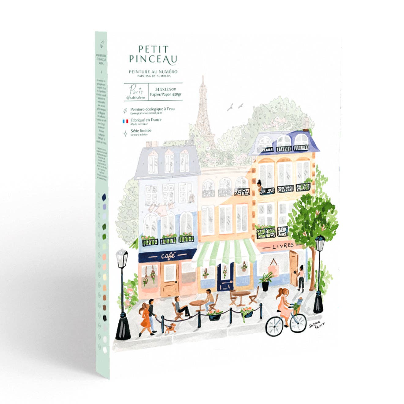 Kit per dipingere con i numeri - Parigi