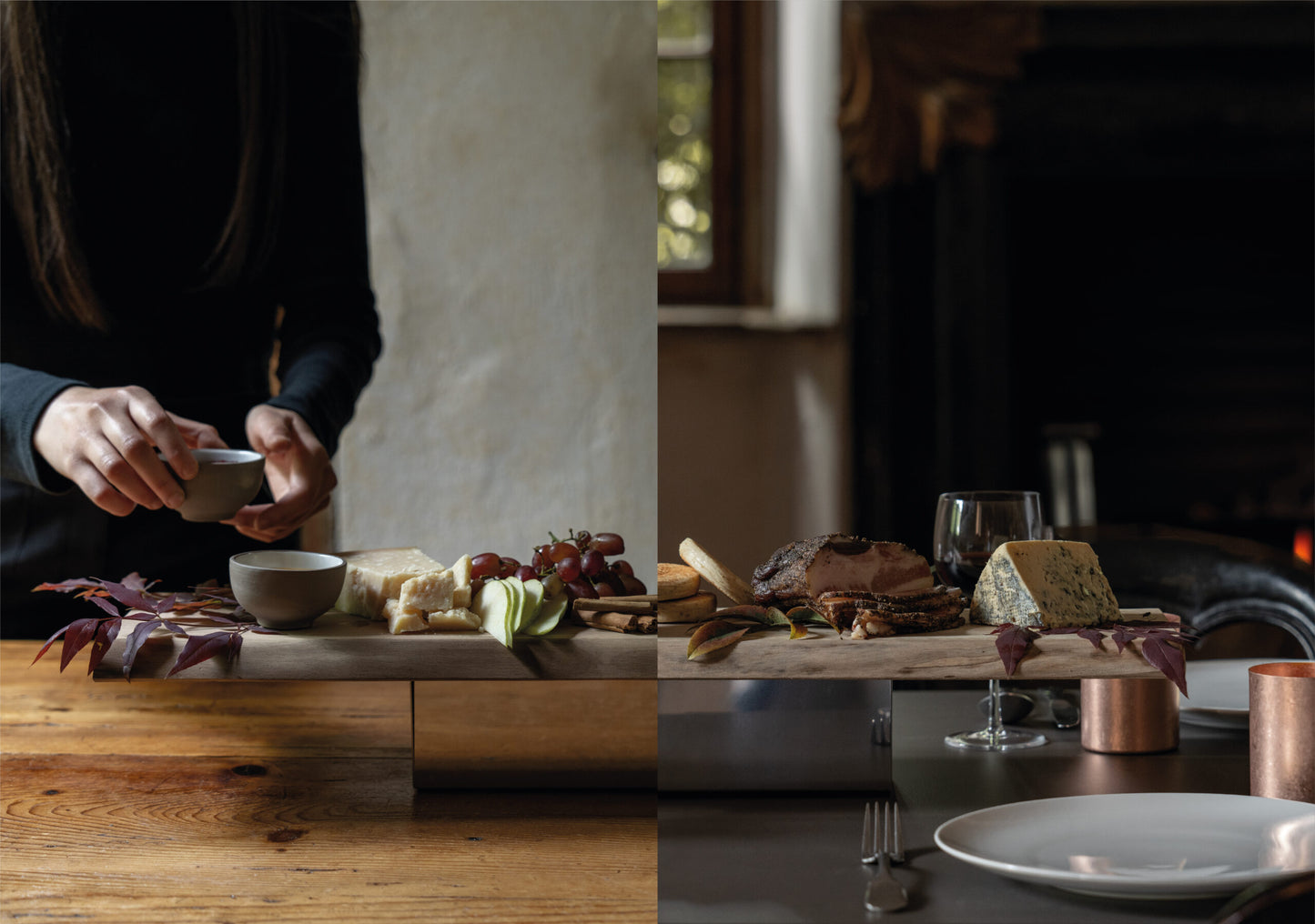 CENTROTAVOLA GASTRONOMICO - ESSENZE - KnIndustrie