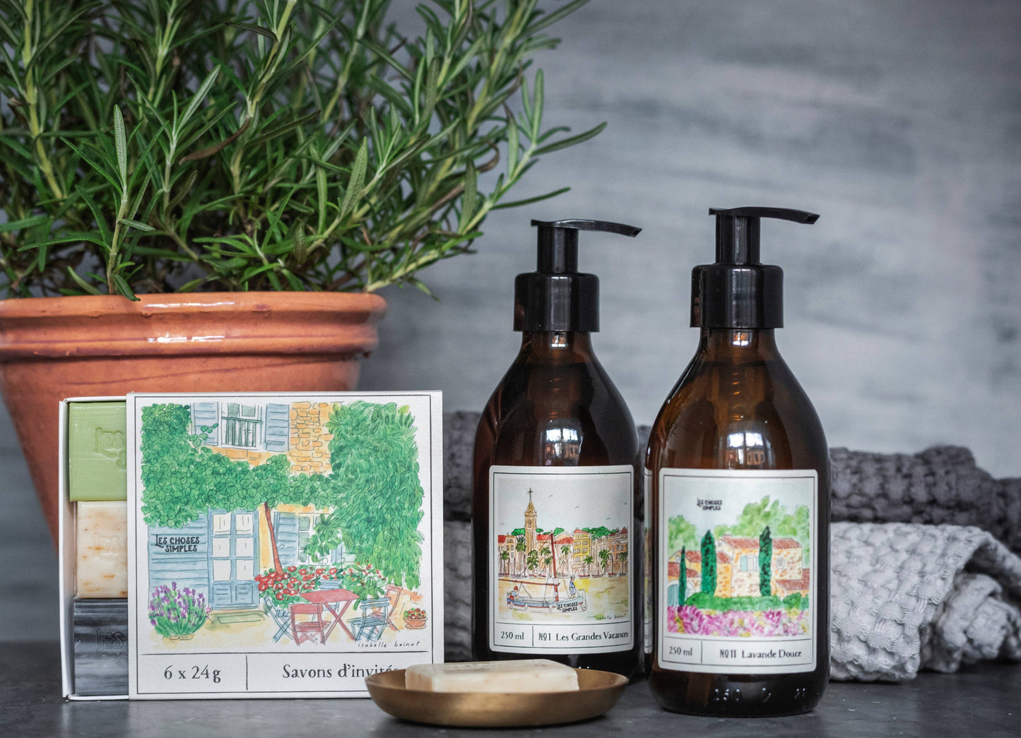 Sapone per mani e corpo «La Mer» - Ambra