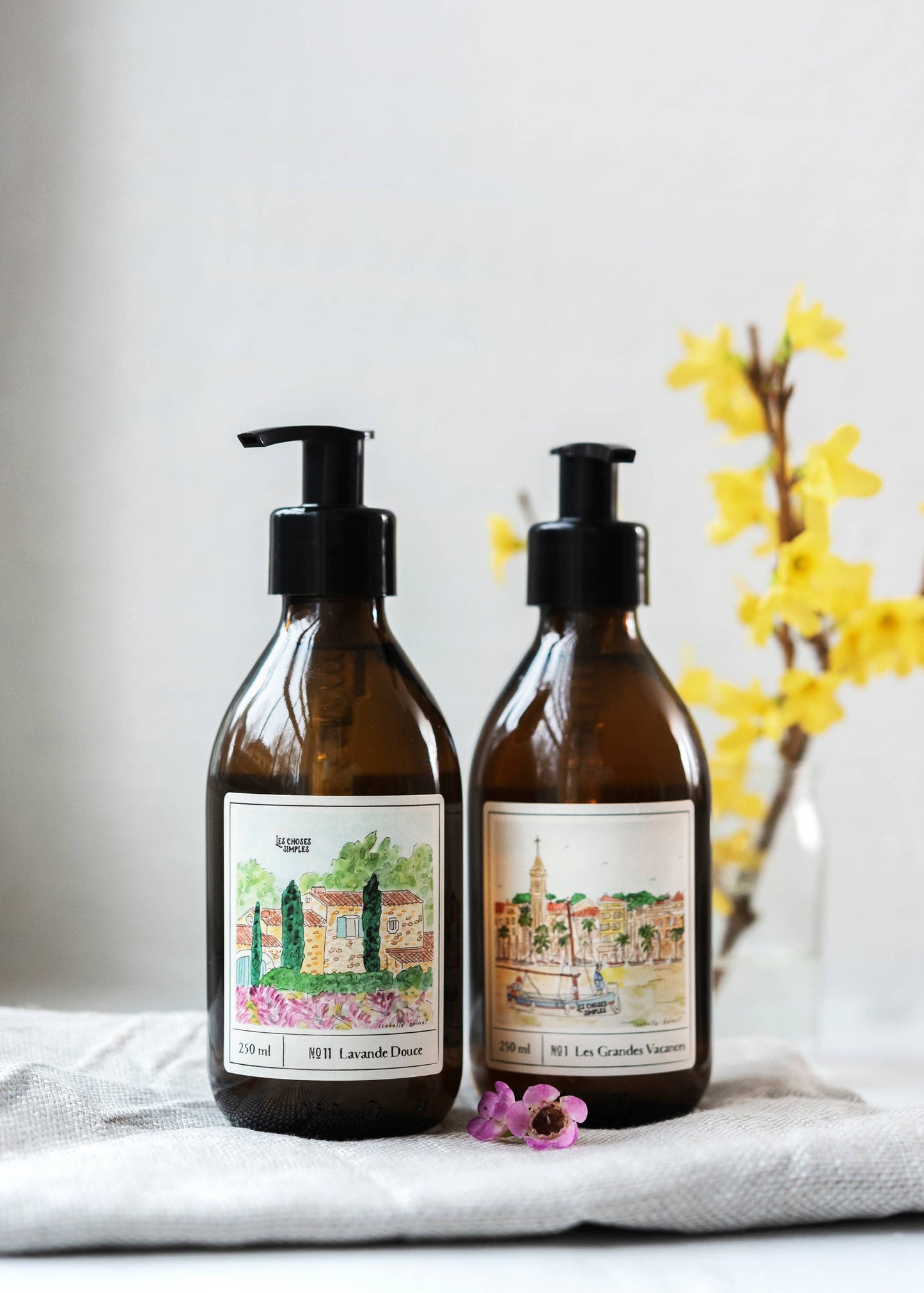 Sapone per mani e corpo «La Mer» - Ambra