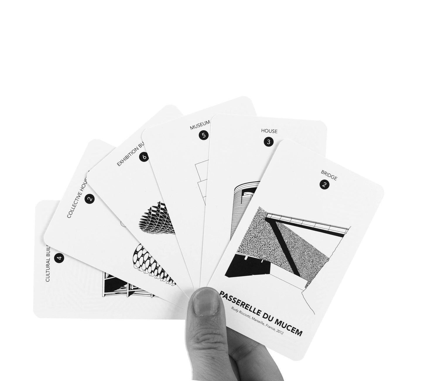 Gioco di Carte Architettura Iconica - per architetti ma non solo -