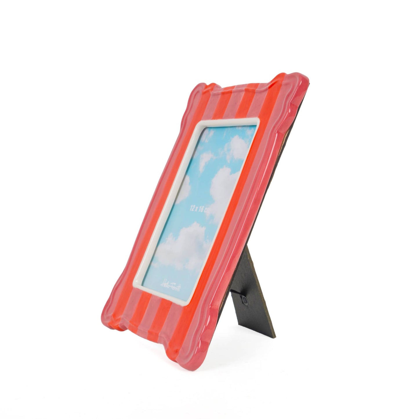 Cornice per foto in ceramica - Modello "Al tramonto"