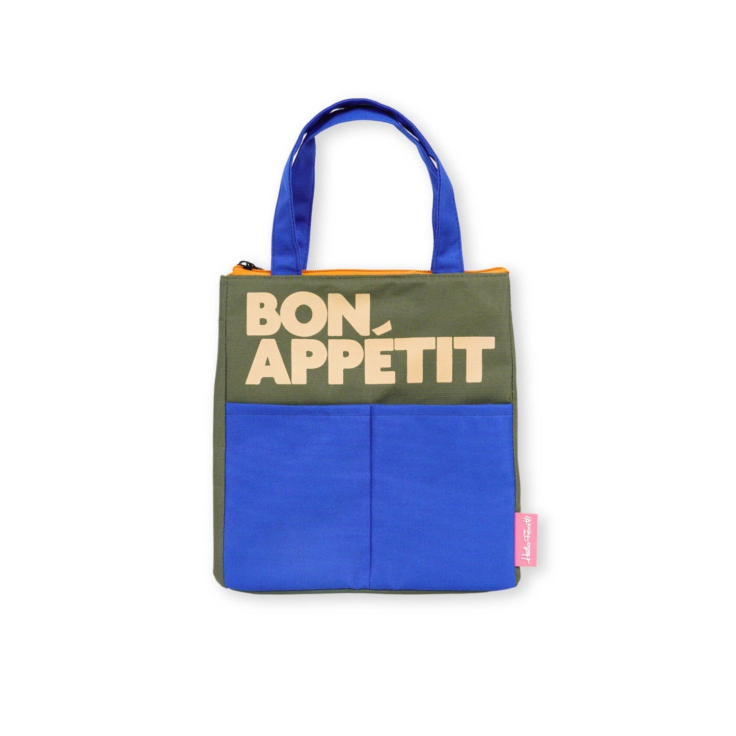 BORSA TERMICA PER PRANZO ISOTERMICA BON APPÉTIT - Colore BLU