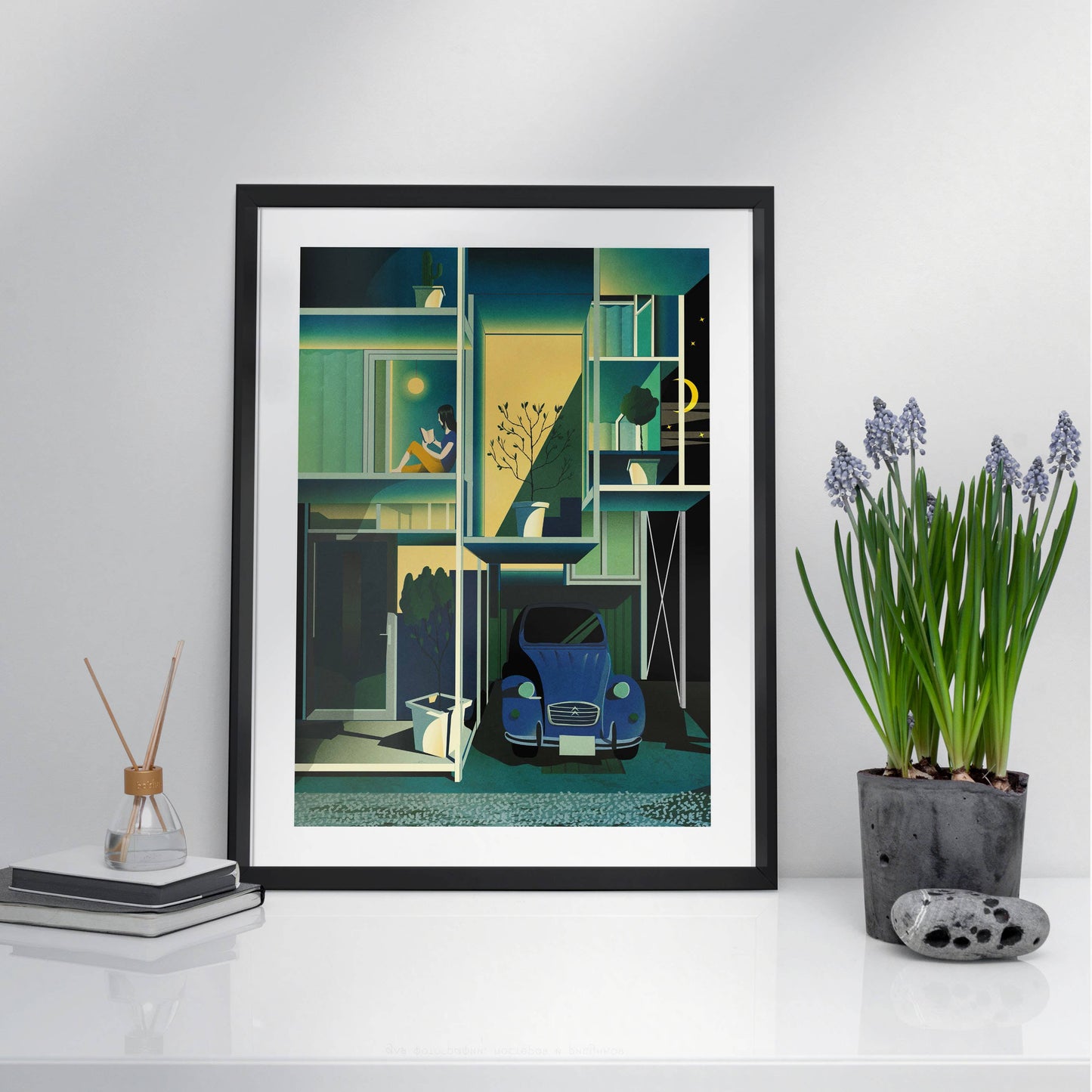 Poster artistico - Koenji - dim. 21 x 30 cm