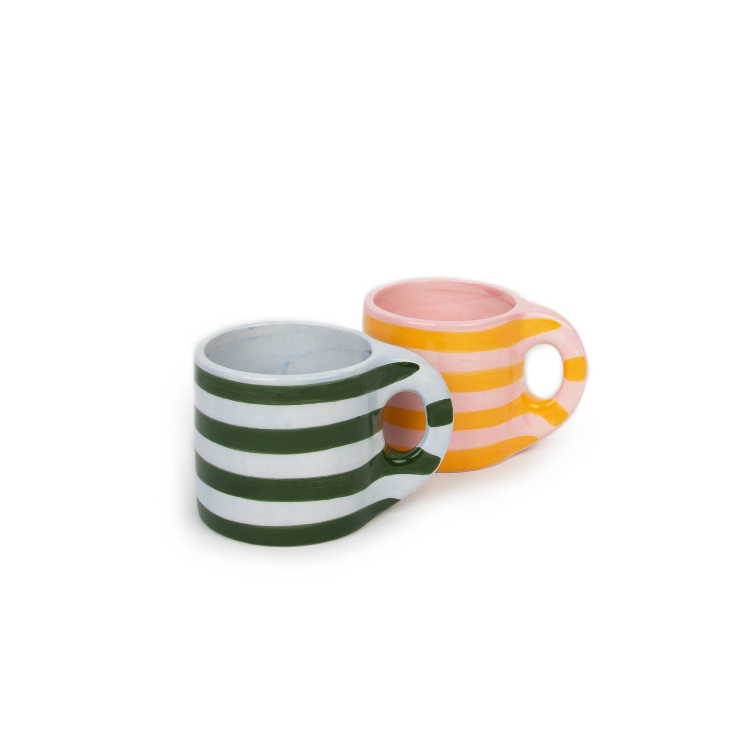 Tazza in ceramica dipinta a mano - Tropical Horizon