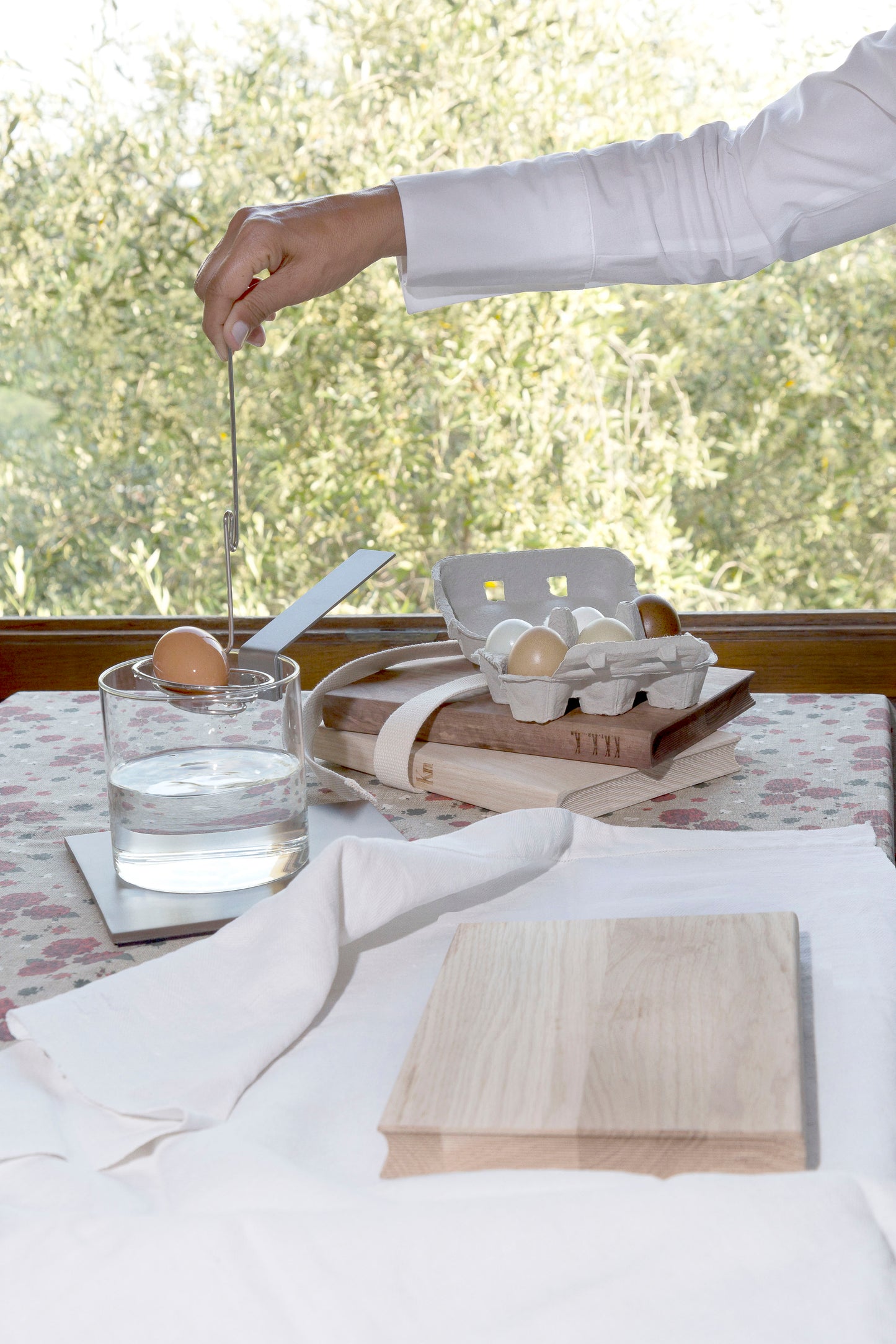 THE KETTLE - Bollilatte in vetro borosilicato - Design Lara Caffi (2018) - KnIndustrie