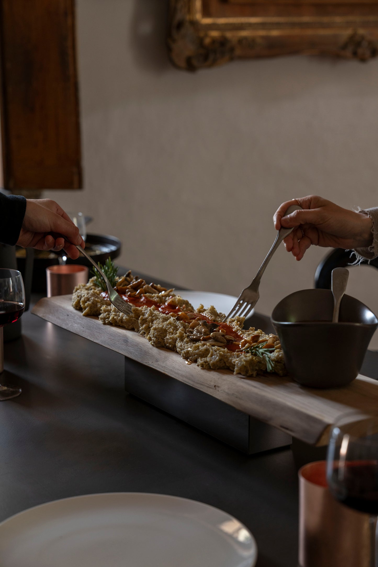 CENTROTAVOLA GASTRONOMICO - ESSENZE - KnIndustrie