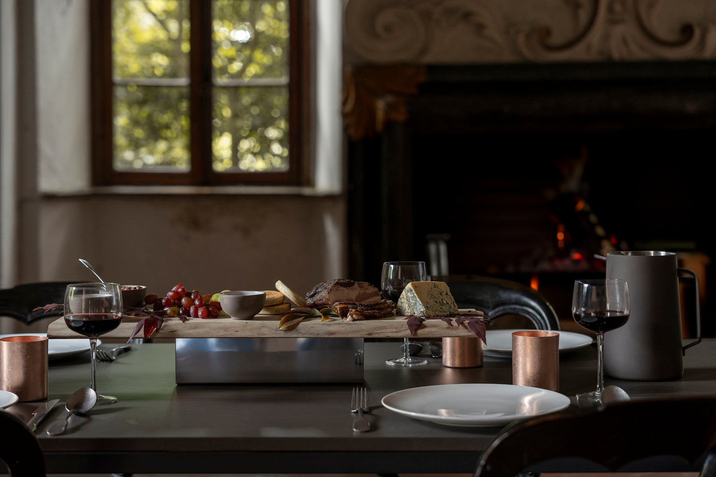 CENTROTAVOLA GASTRONOMICO - ESSENZE - KnIndustrie