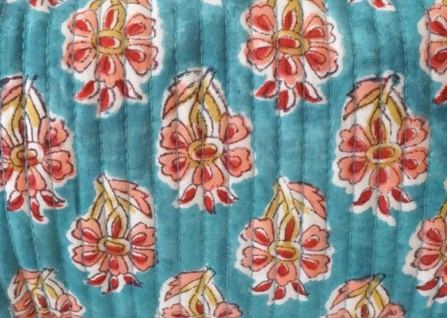 Piccola pochette - in cotone stampato n. 88