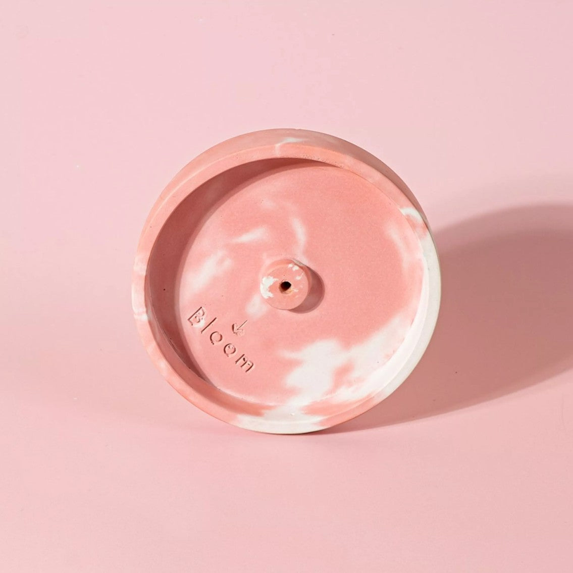 Bloom - Portaincenso in cemento artigianale - colori vari