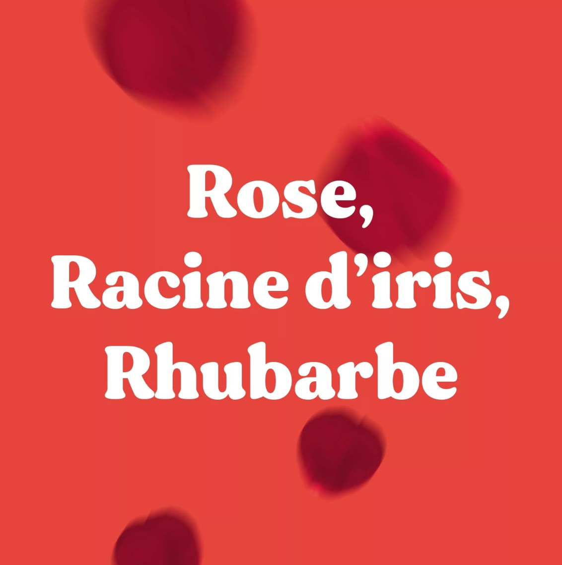 Bloom - Incenso naturale francese - ROSA