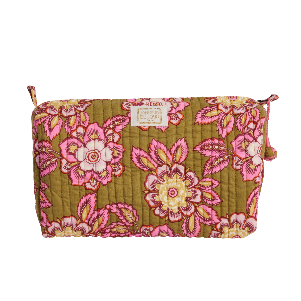 Necessaire da toilette - Jakarta Olive - - dim. 26 x 15 cm