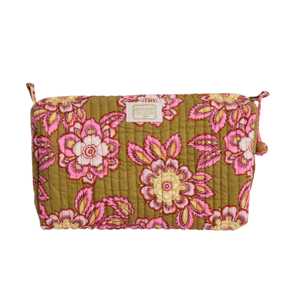 Necessaire da toilette - Jakarta Olive - - dim. 26 x 15 cm