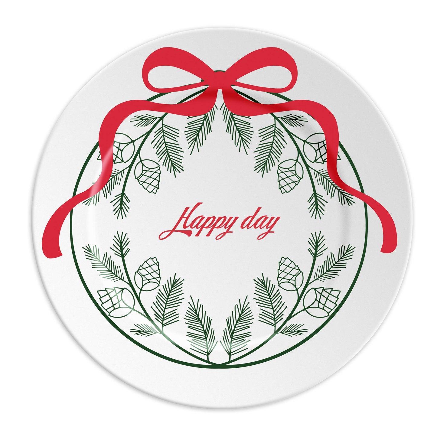HAPPY DAY - Piatto regalo perfetto per il Natale