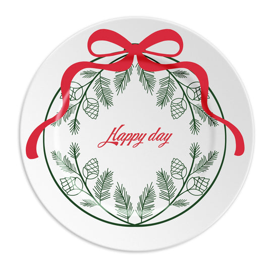 HAPPY DAY - Piatto regalo perfetto per il Natale
