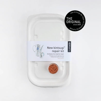 Kit Kintsugi - bronzo - Riparazione ceramica fai da te
