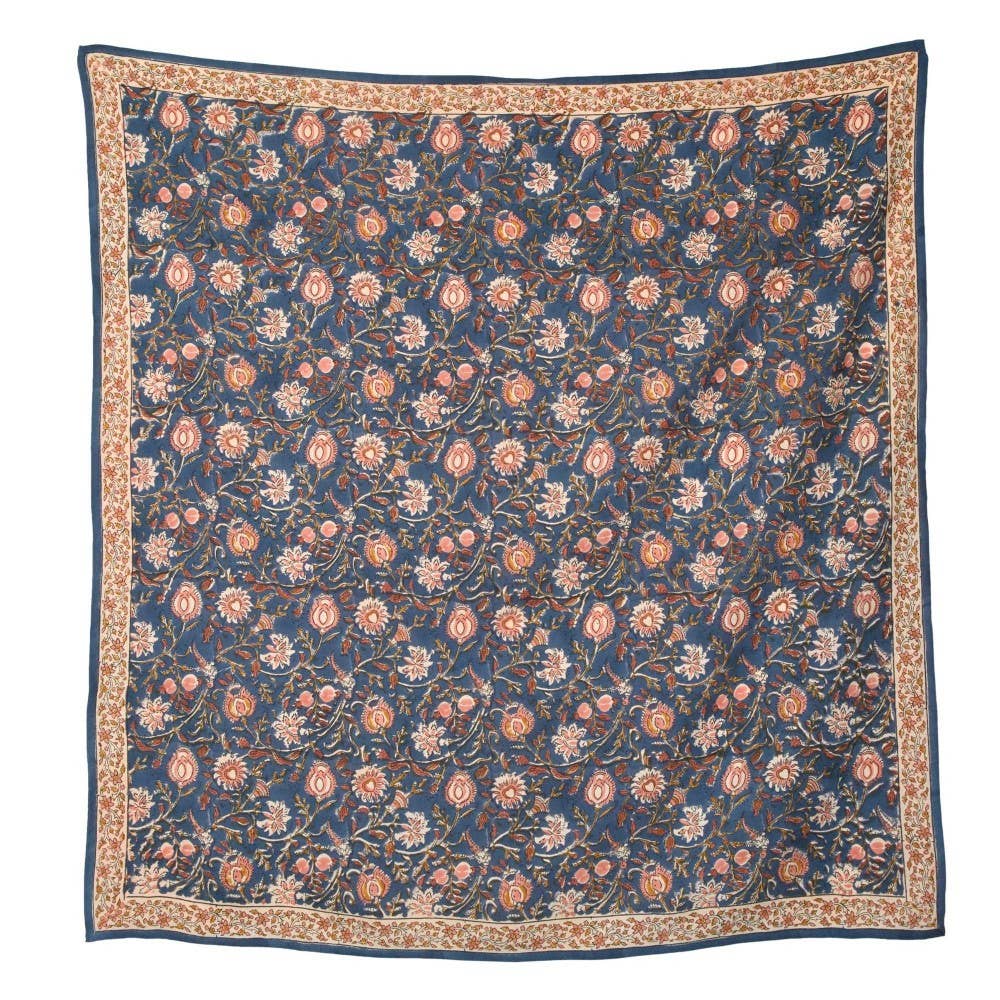 Sciarpa Indiana - Miraj Indigo