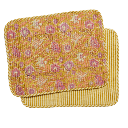 Set da 2 tovagliette - Nerhu Kiwi - dim. 45 × 35 cm