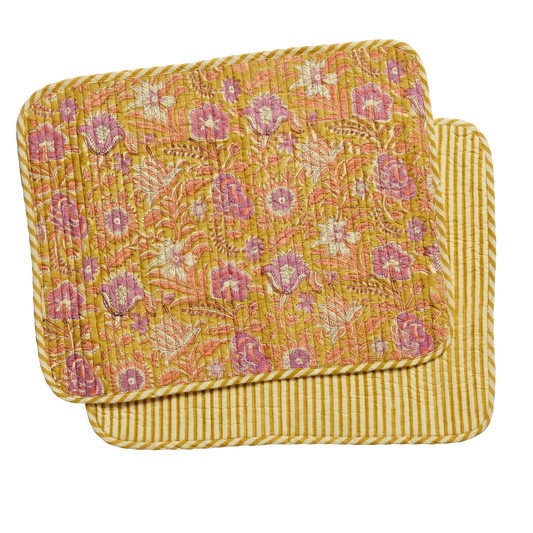 Set da 2 tovagliette - Nerhu Kiwi - dim. 45 × 35 cm