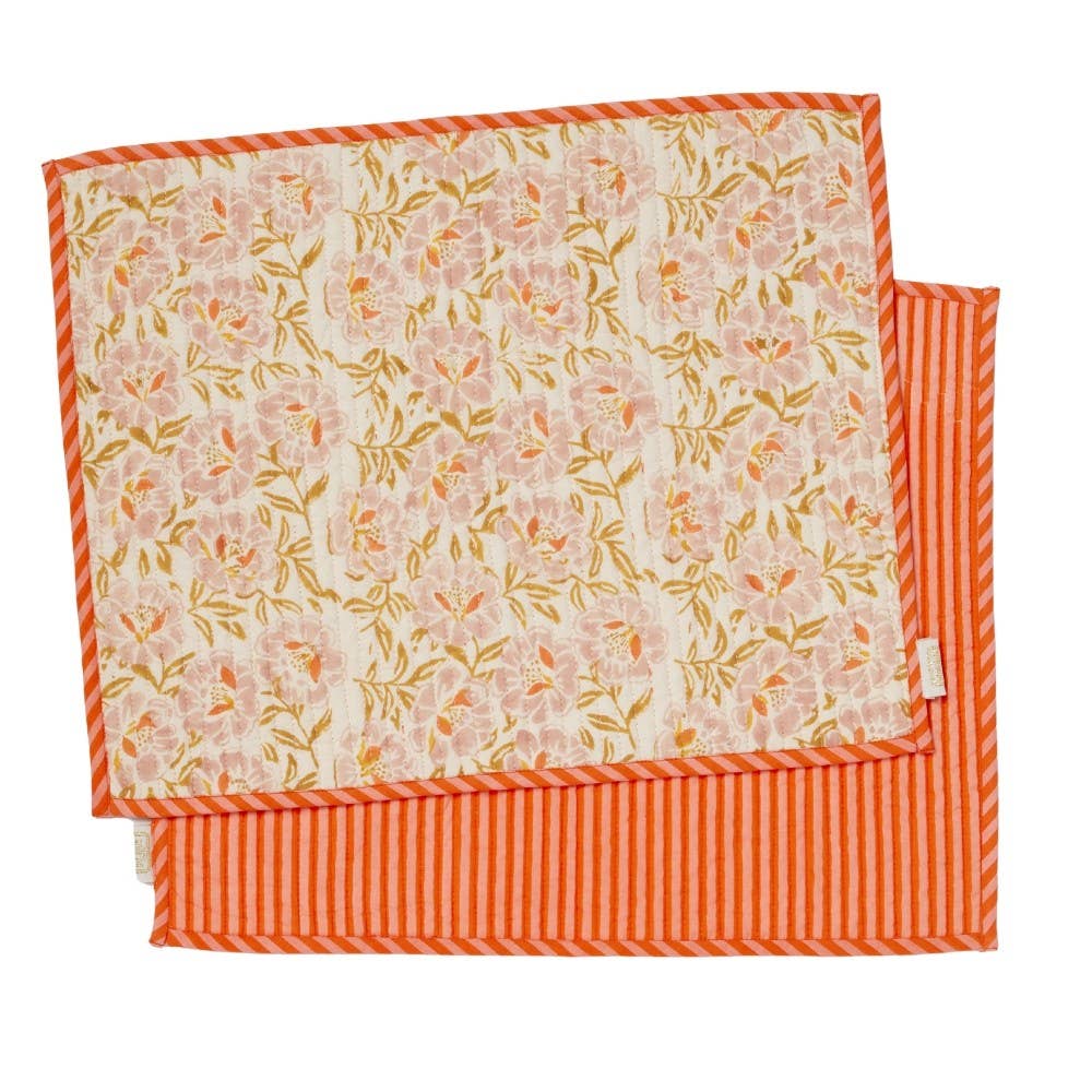 Set di 2 tovagliette - Petunia Rose - dim. 45 × 35 cm