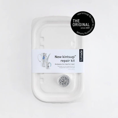 Kit Kintsugi argento - Riparazione ceramica fai da te