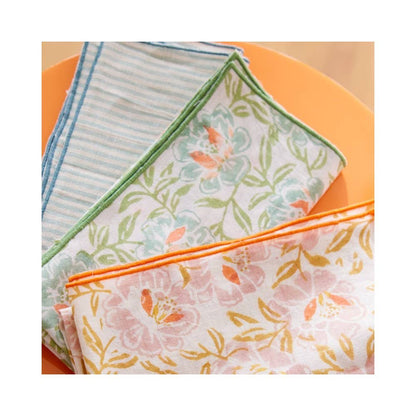 Set di 2 Tovaglioli - Petunia Rose