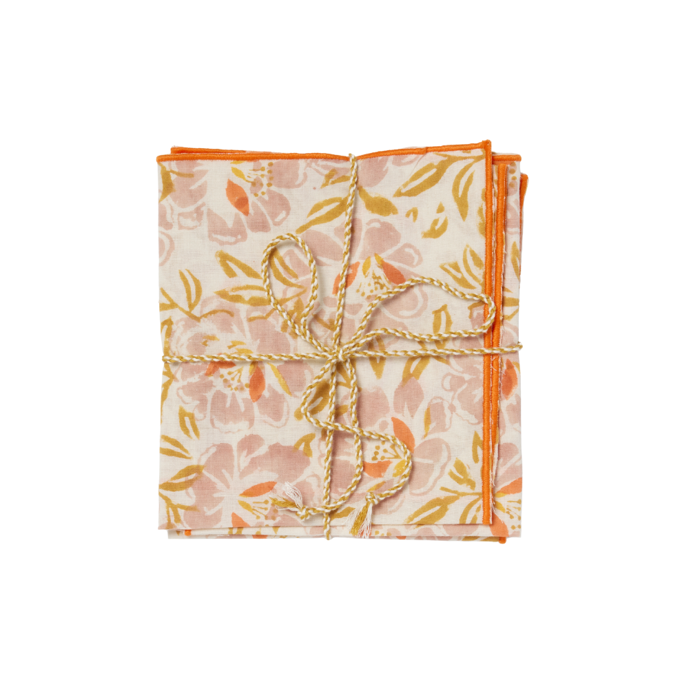 Set di 2 Tovaglioli - Petunia Rose
