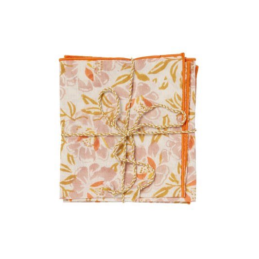 Set di 2 Tovaglioli - Petunia Rose