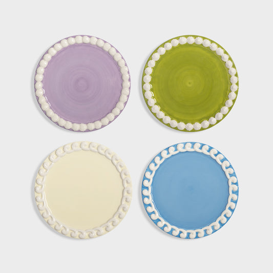 Piattini whip #2 - set di 4