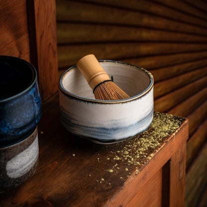 Matcha Ciotola Bianca Harukasumi