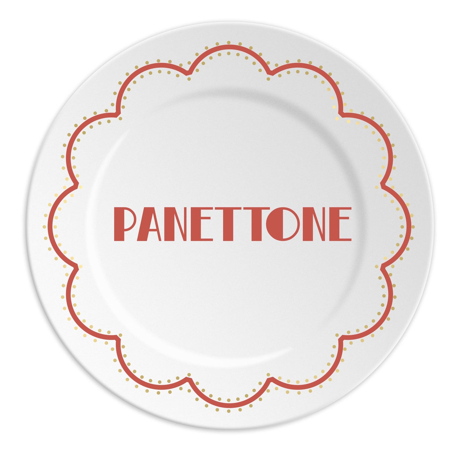 PANETTONE - Piatto regalo perfetto per il Natale