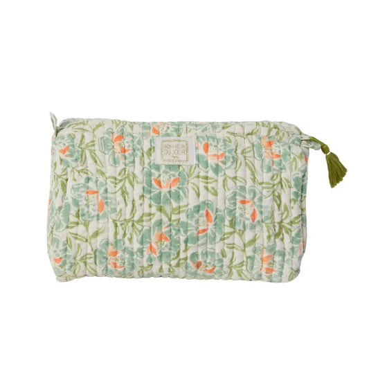 Beauty case - Petunia Blu - taglia 26 x 15 cm