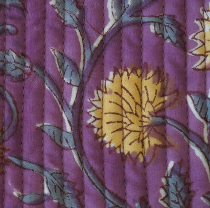 Piccola pochette - in cotone stampato n. 87