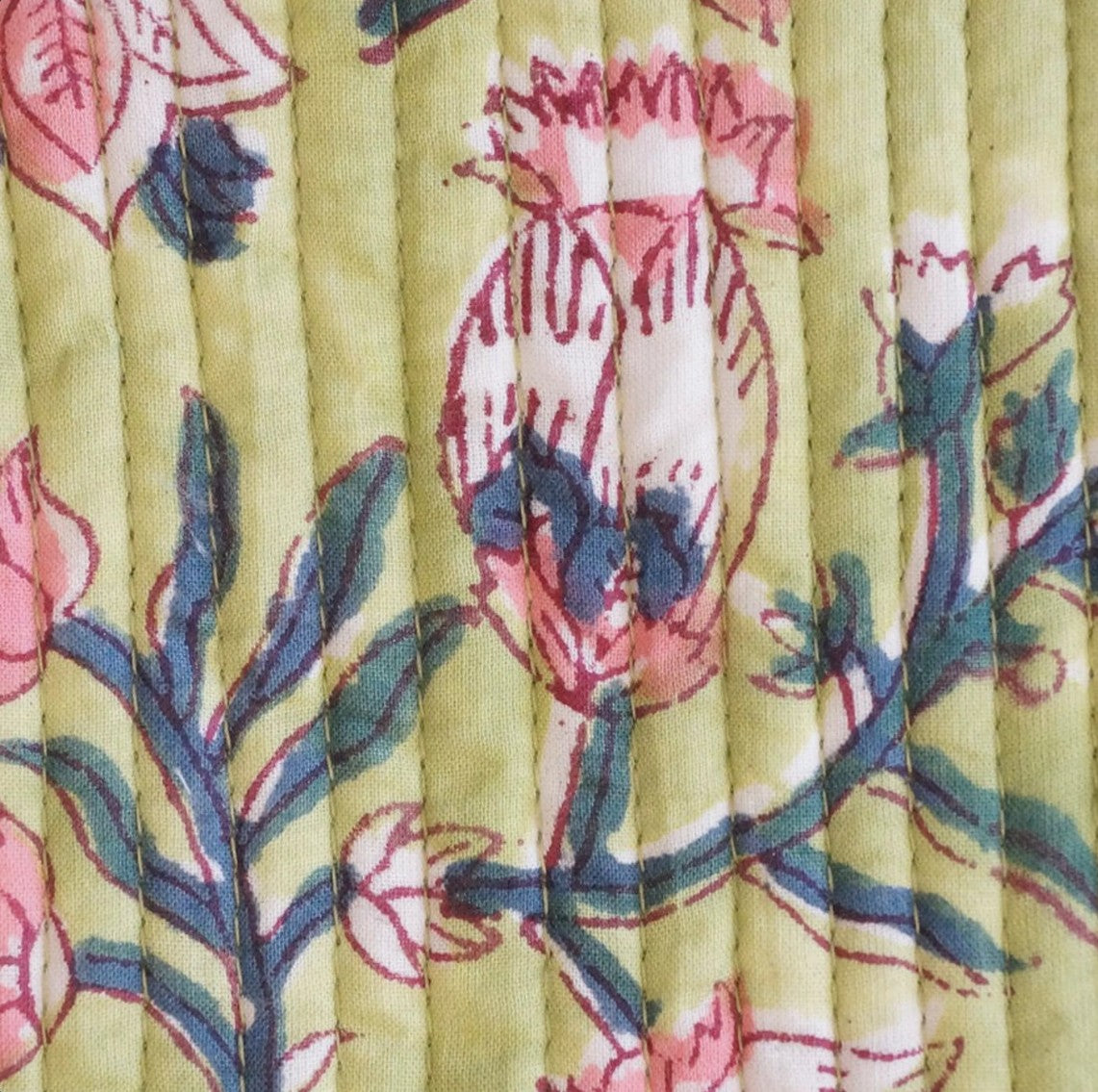 Piccola pochette - in cotone stampato n. 91