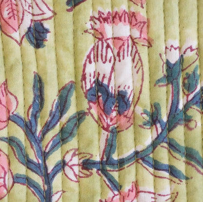 Piccola pochette - in cotone stampato n. 91