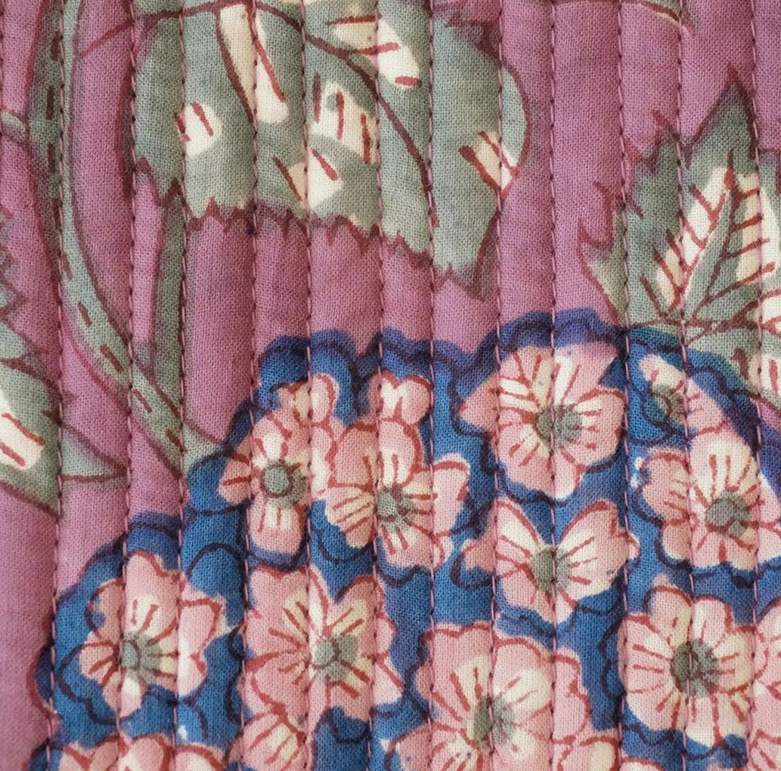 Piccola pochette - in cotone stampato n. 93