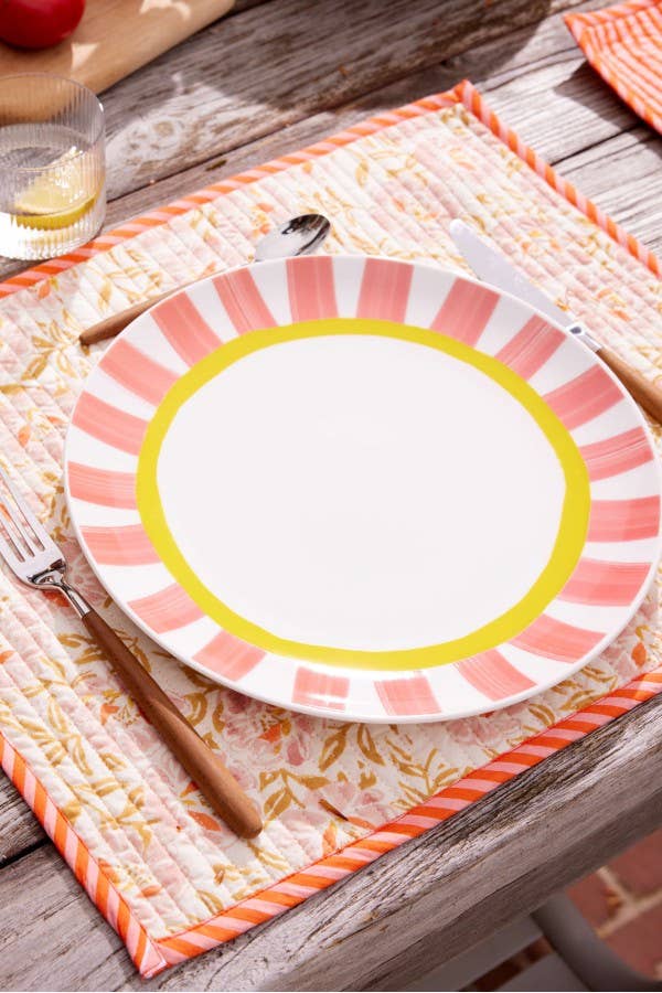 Set di 2 tovagliette - Petunia Rose - dim. 45 × 35 cm