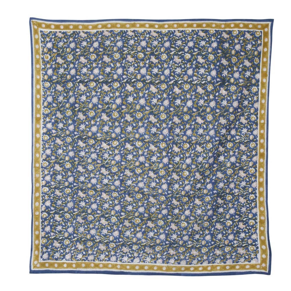 Sciarpa Indiana - Azzurro Indaco