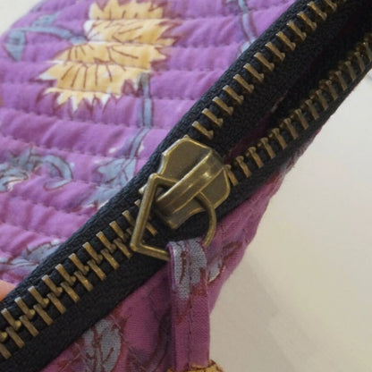 Piccola pochette - in cotone stampato n. 87