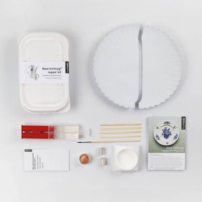 Kit Kintsugi - bronzo - Riparazione ceramica fai da te