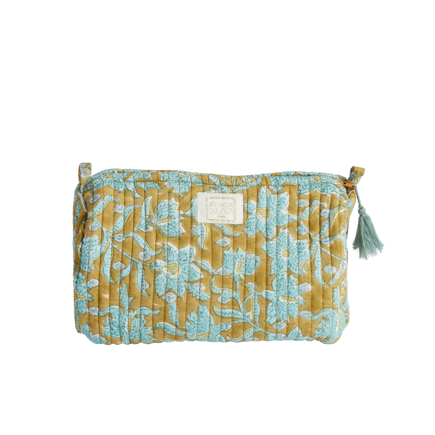 Beauty case - Loto Kaki - dim. 26 x 15 cm