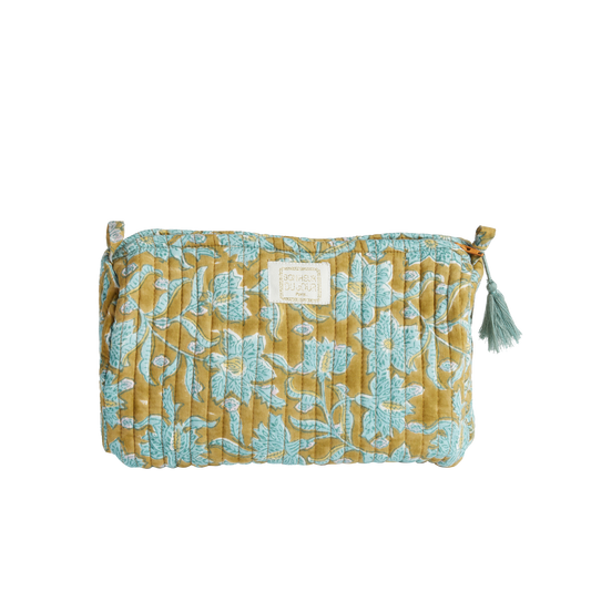 Beauty case - Loto Kaki - dim. 26 x 15 cm