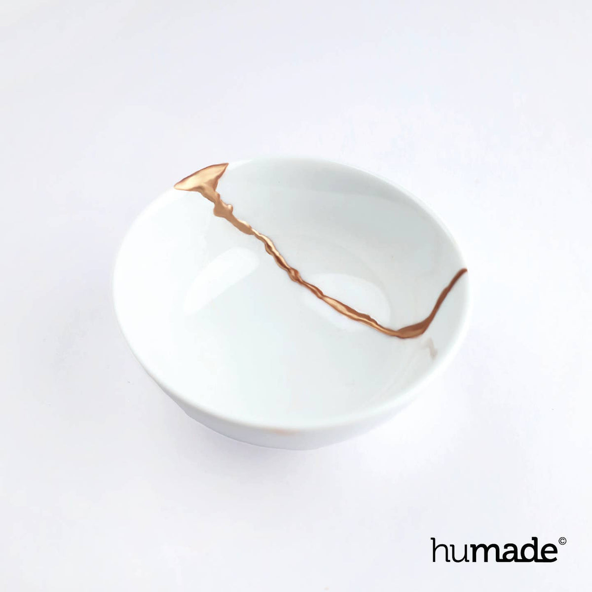 Kit Kintsugi - bronzo - Riparazione ceramica fai da te