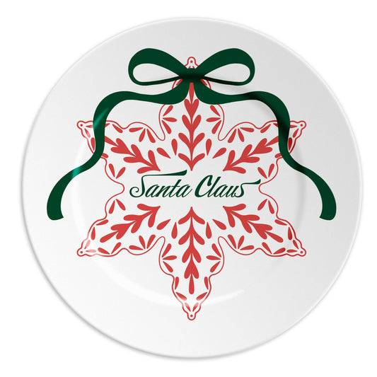 SANTA CLAUS - Piatto regalo perfetto per il Natale 