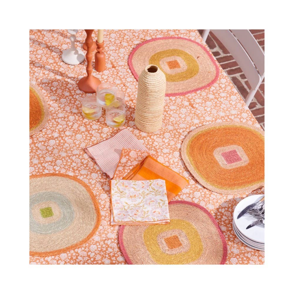 Set di 2 Tovaglioli - Petunia Rose