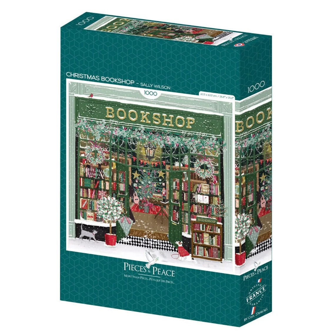 Puzzle da 1000 pezzi - Christmas Bookshop