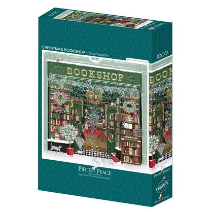 Puzzle da 1000 pezzi - Christmas Bookshop