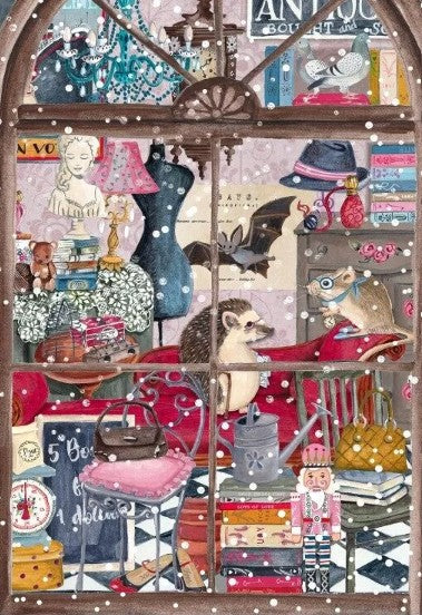 Puzzle da 1000 pezzi - La libreria di Natale